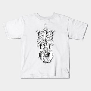 Bone Appétit Kids T-Shirt